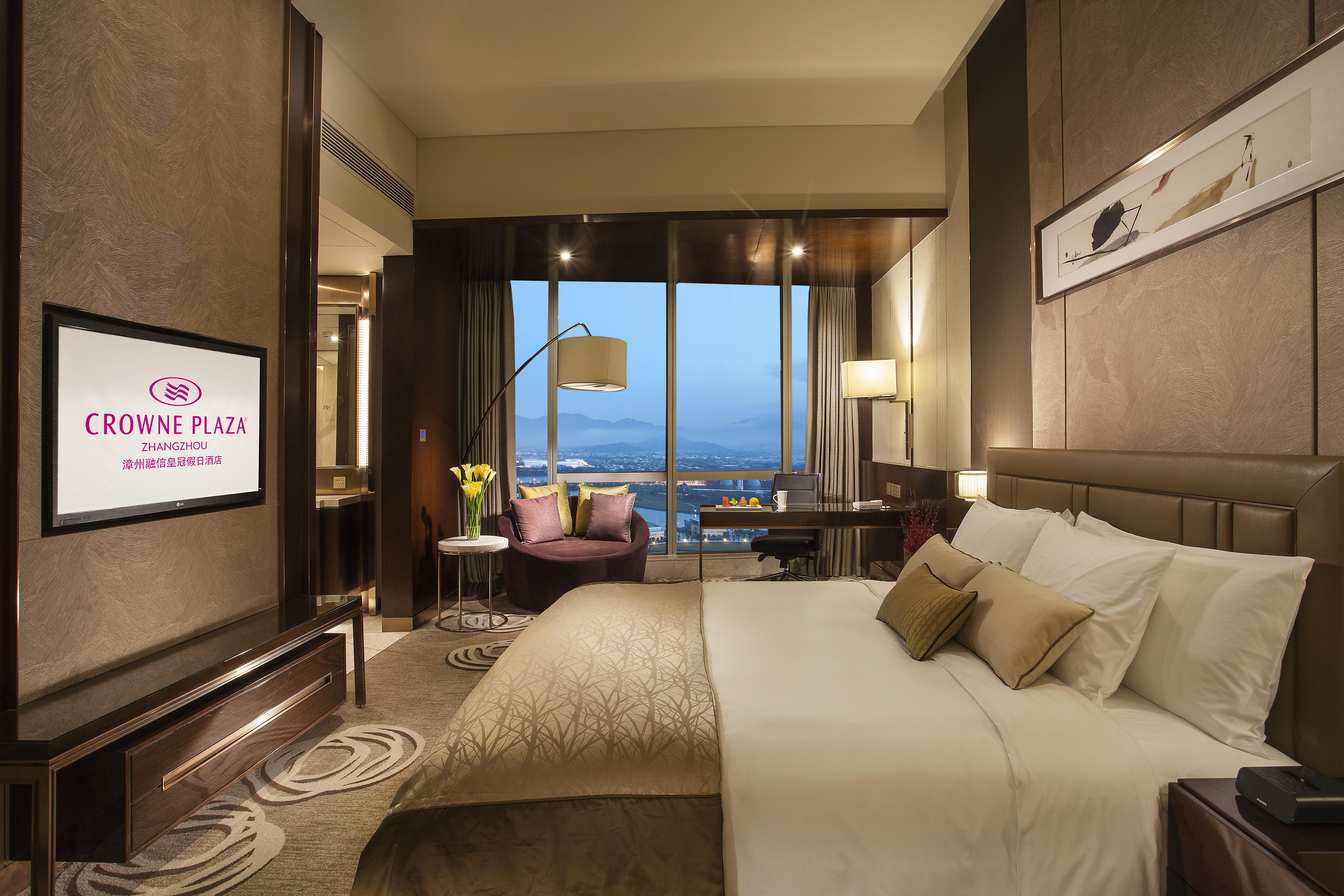 Crowne Plaza Zhangzhou By Ihg Eksteriør bilde