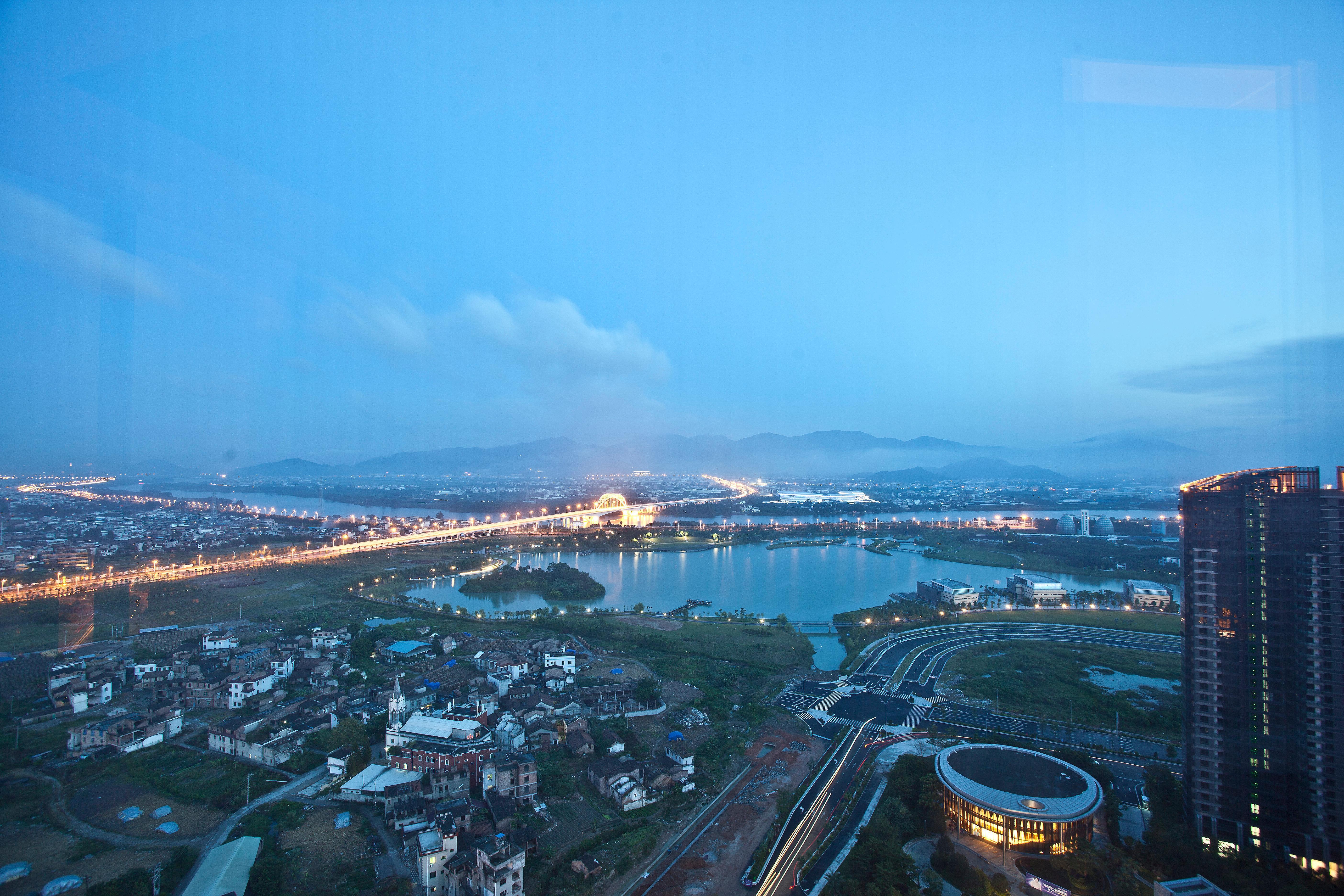 Crowne Plaza Zhangzhou By Ihg Eksteriør bilde