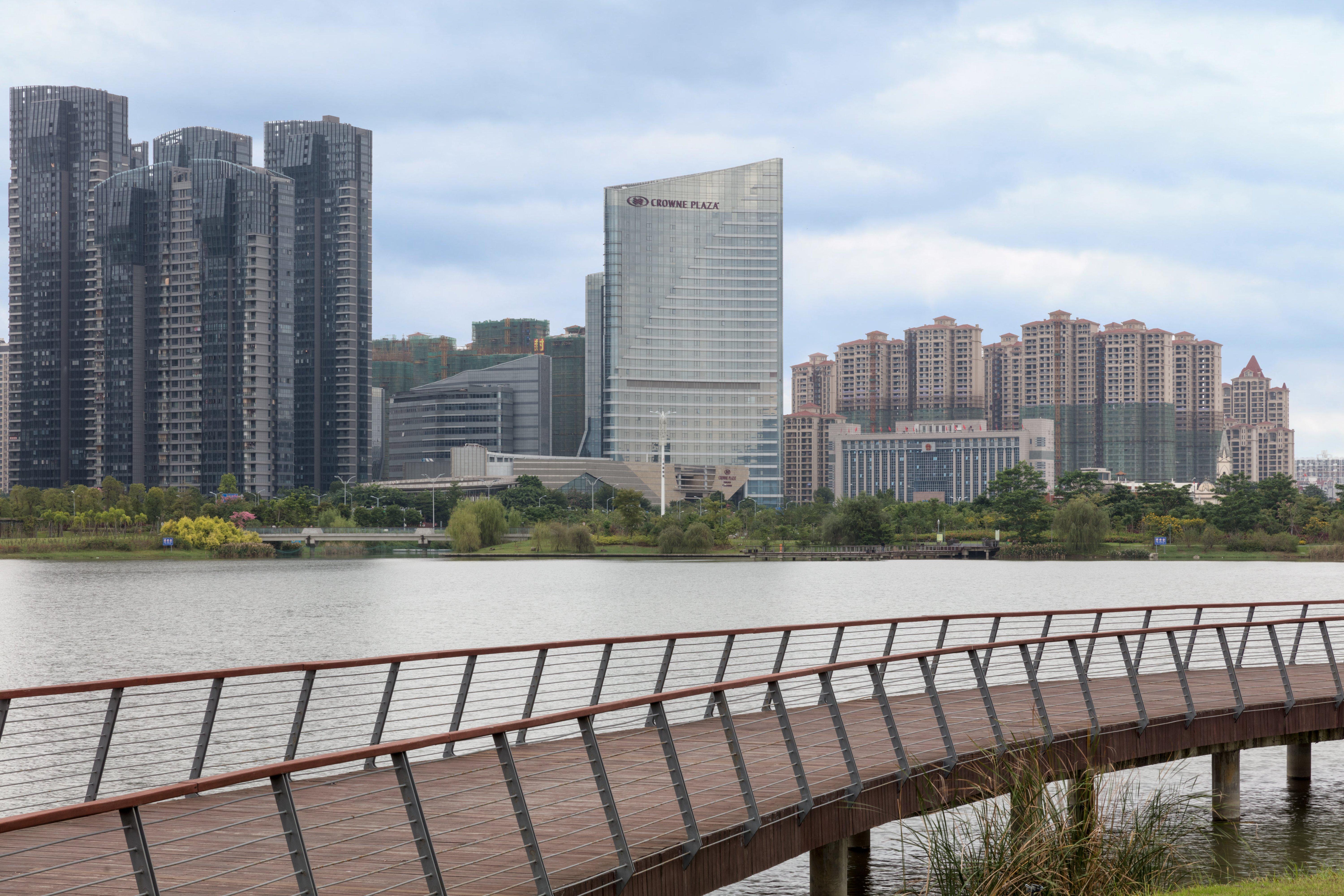 Crowne Plaza Zhangzhou By Ihg Eksteriør bilde