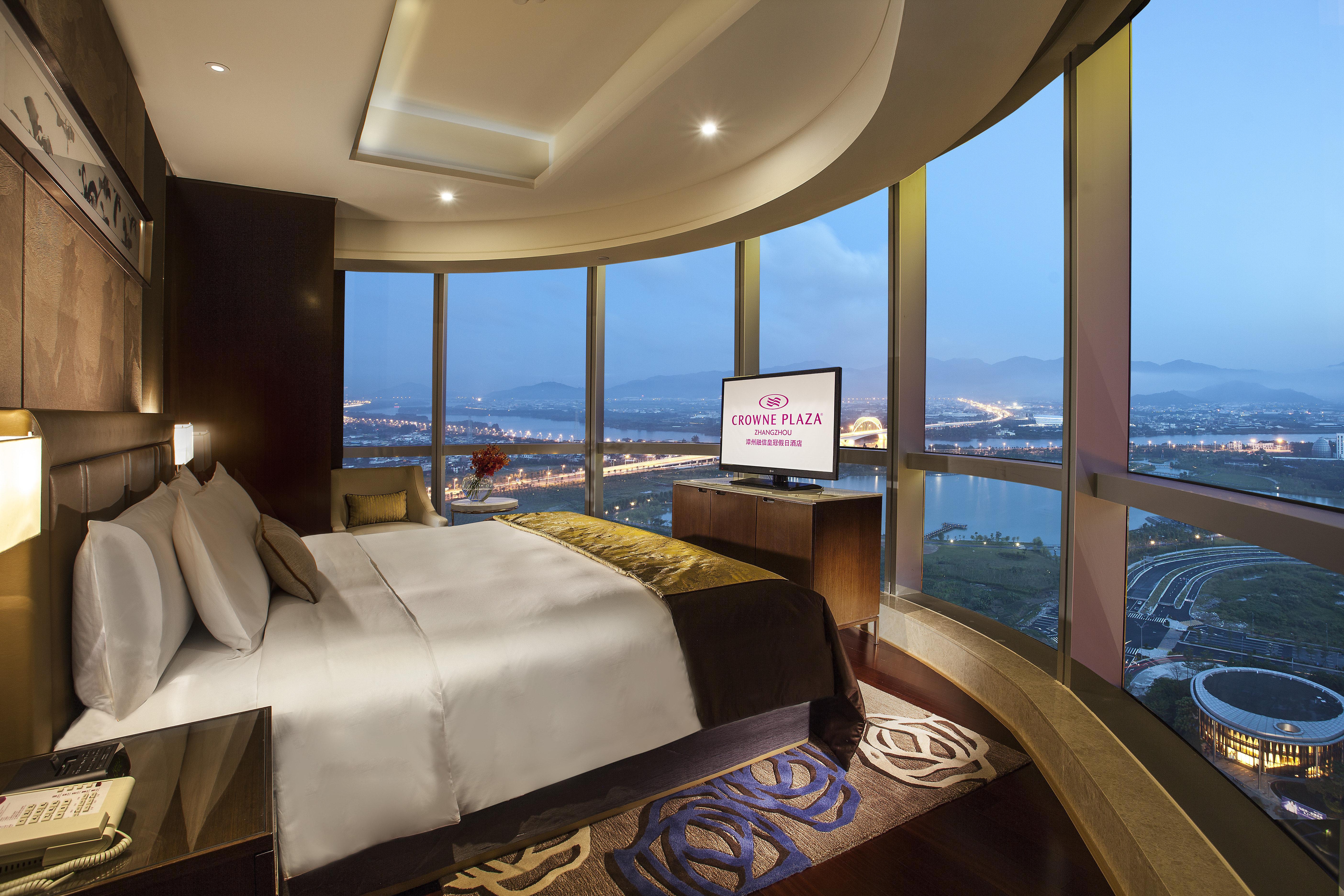 Crowne Plaza Zhangzhou By Ihg Eksteriør bilde