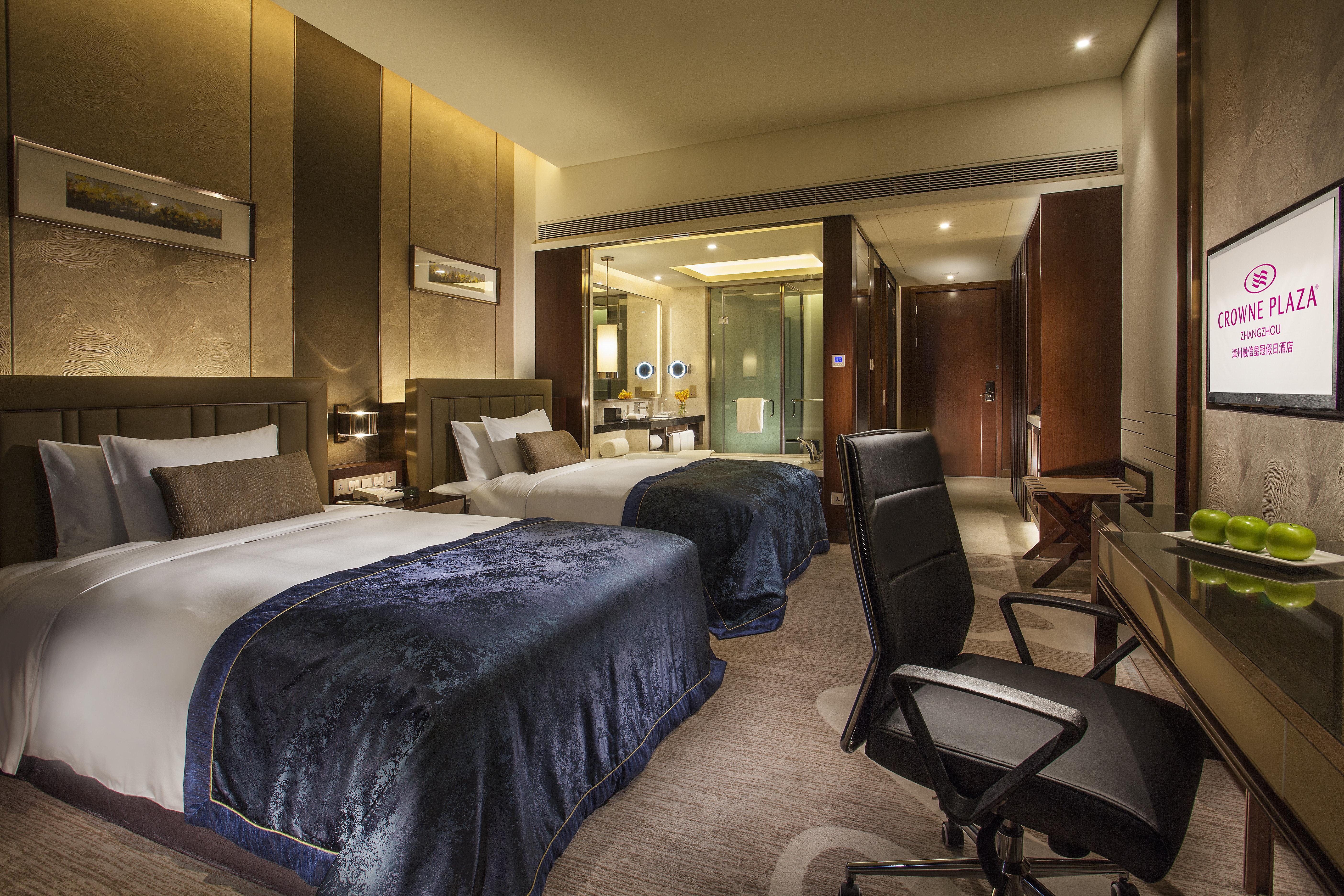 Crowne Plaza Zhangzhou By Ihg Eksteriør bilde