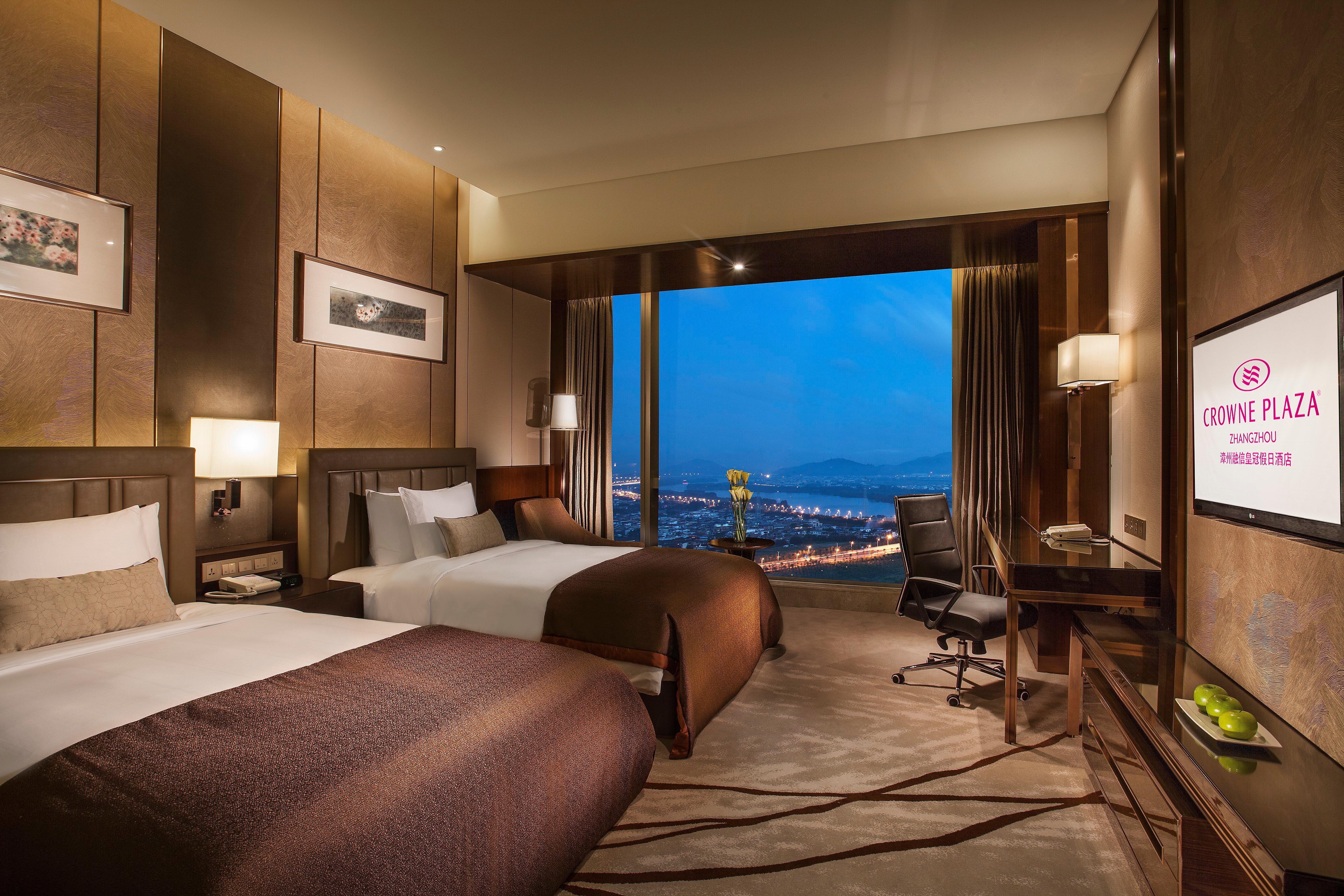 Crowne Plaza Zhangzhou By Ihg Eksteriør bilde