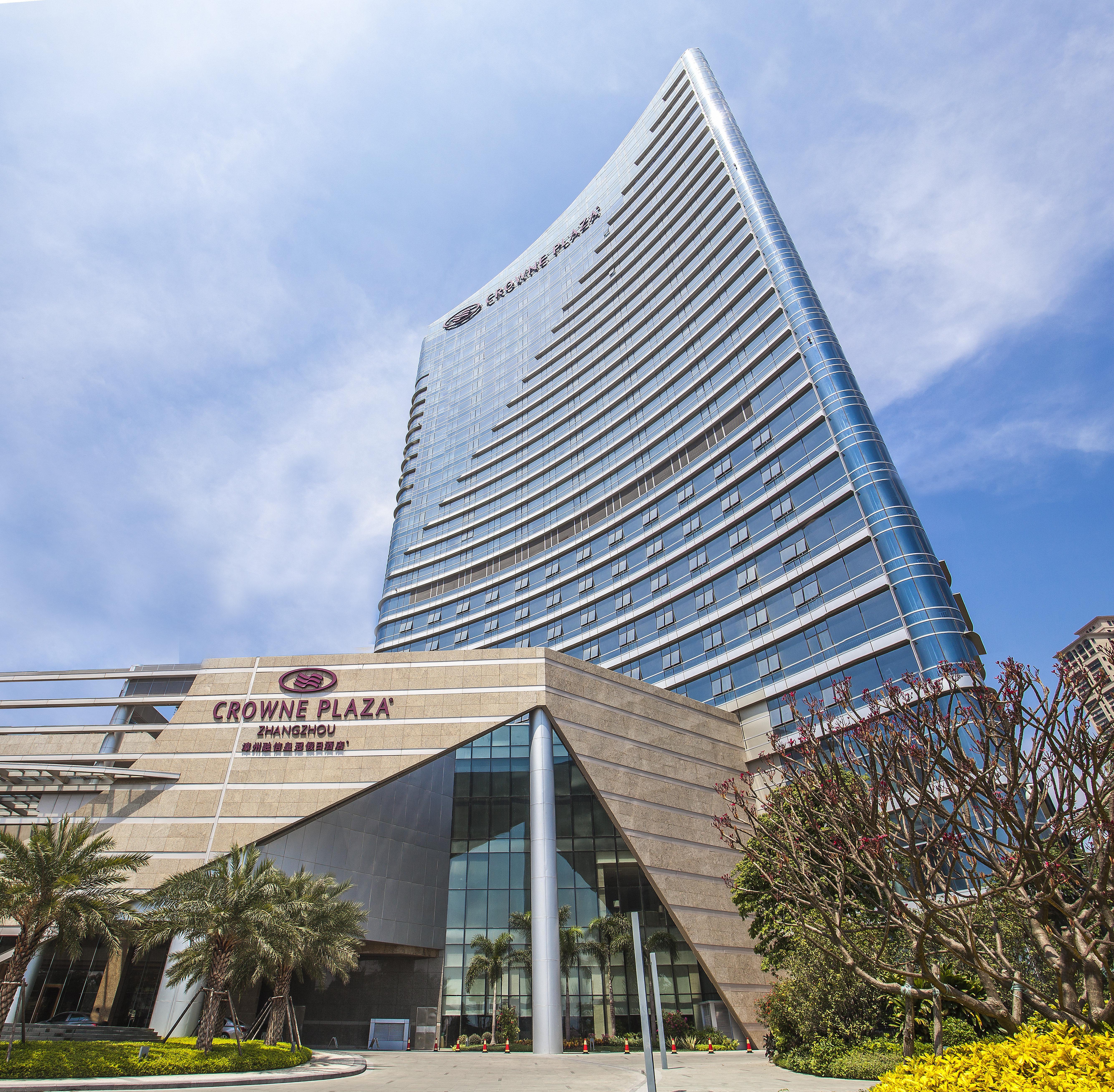 Crowne Plaza Zhangzhou By Ihg Eksteriør bilde