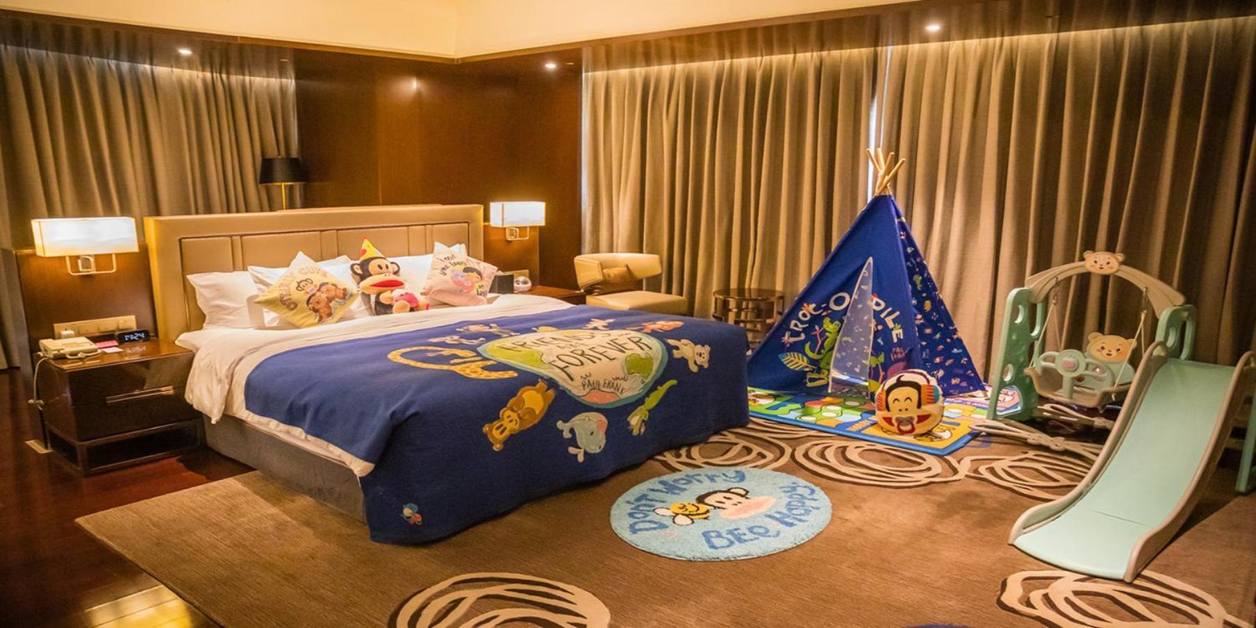 Crowne Plaza Zhangzhou By Ihg Eksteriør bilde