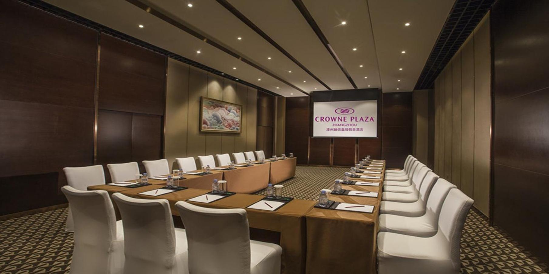 Crowne Plaza Zhangzhou By Ihg Eksteriør bilde