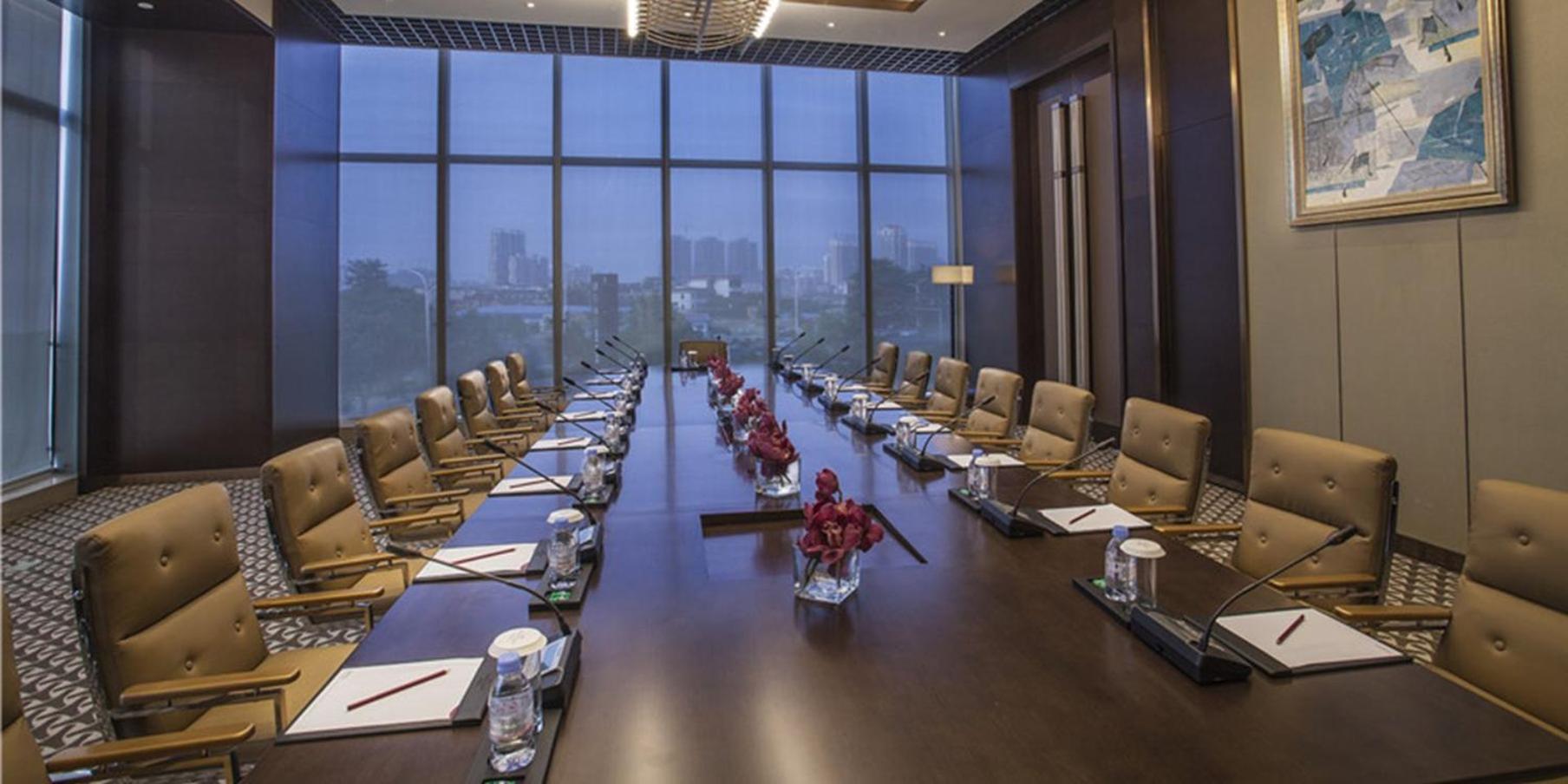 Crowne Plaza Zhangzhou By Ihg Eksteriør bilde