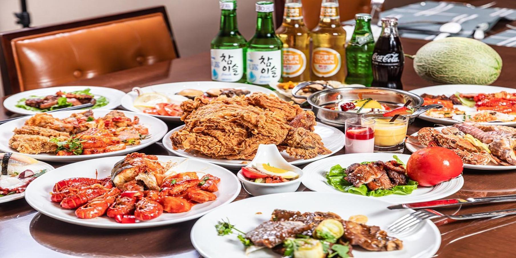 Crowne Plaza Zhangzhou By Ihg Eksteriør bilde