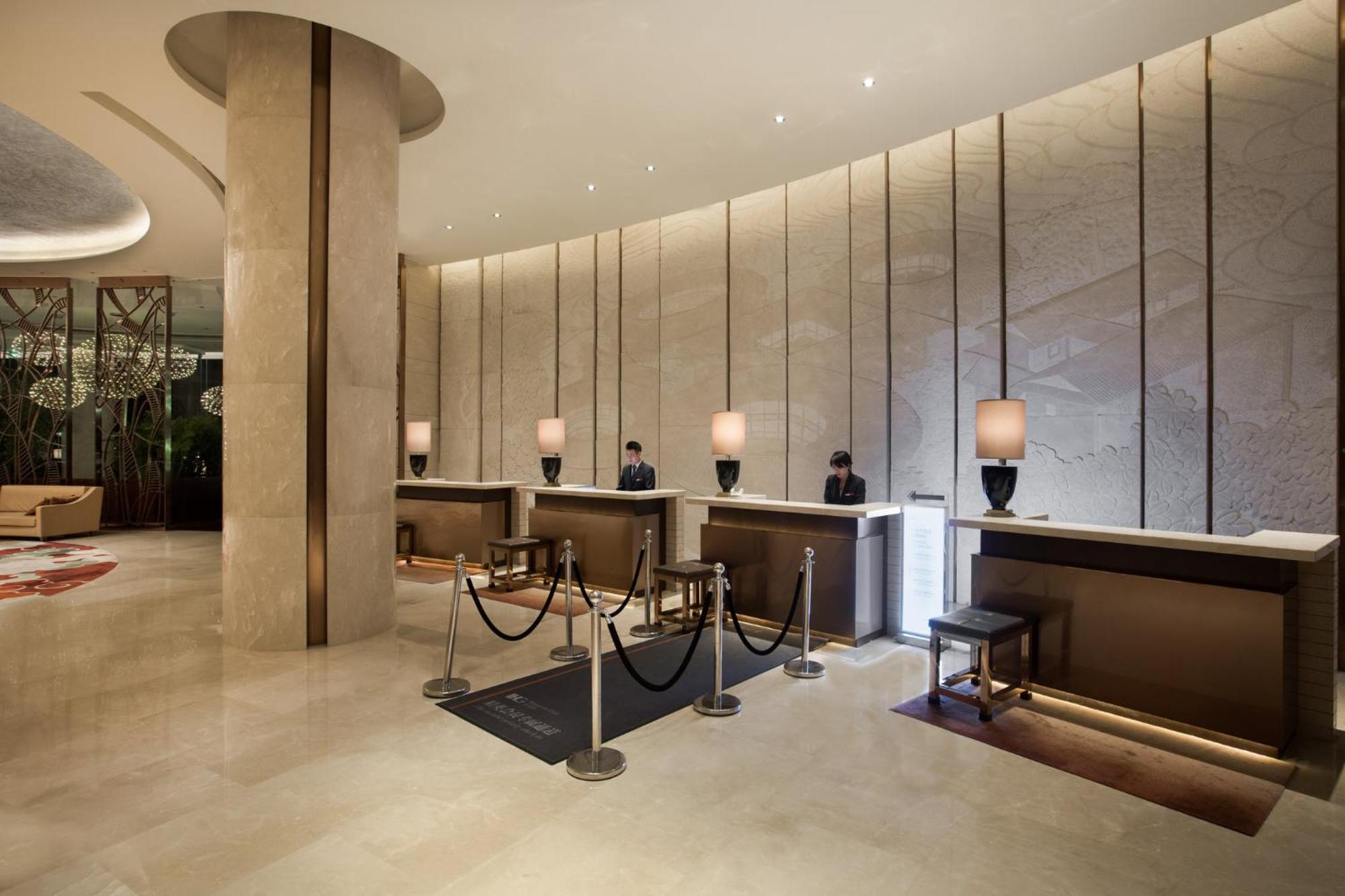 Crowne Plaza Zhangzhou By Ihg Eksteriør bilde