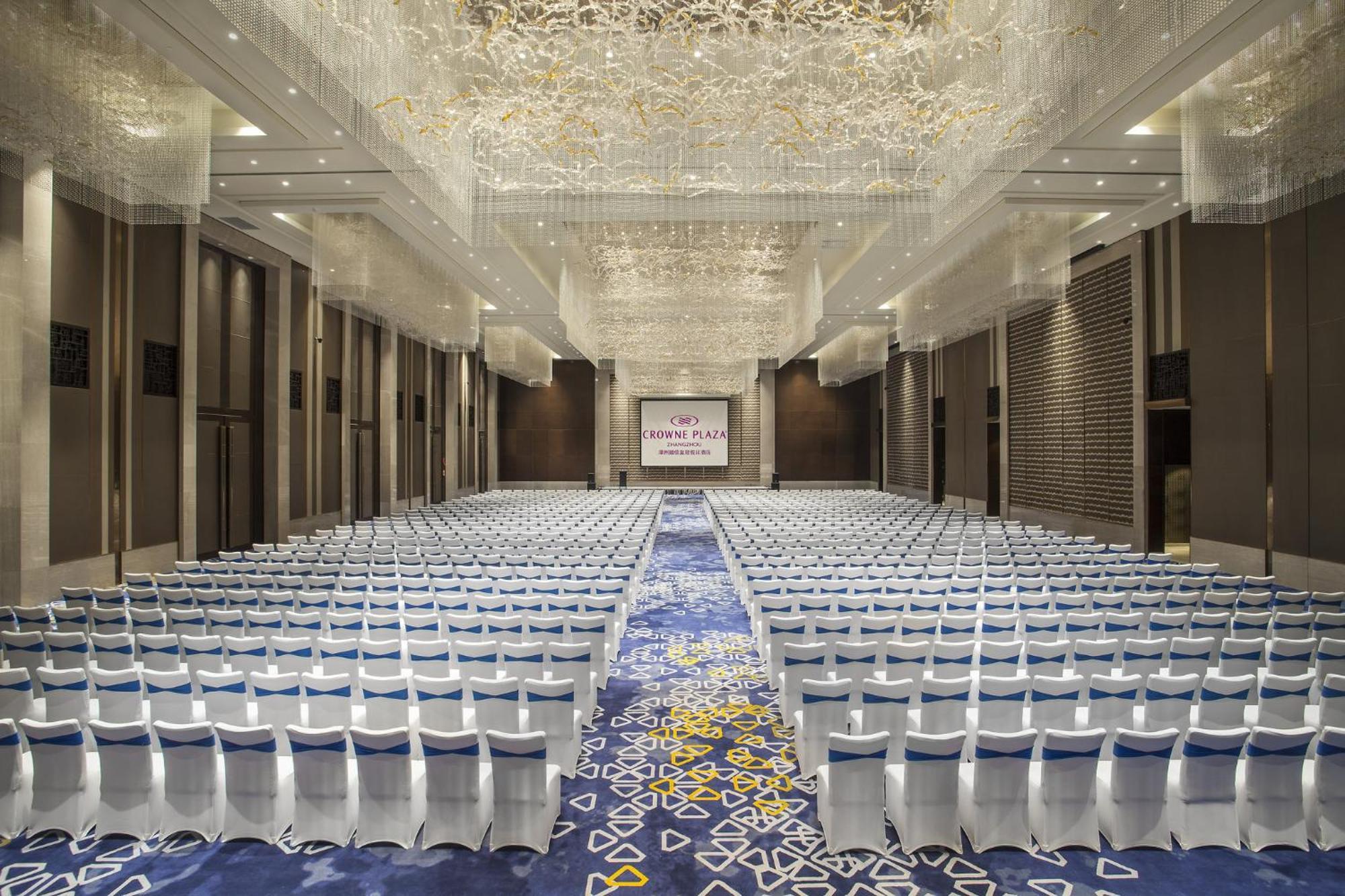 Crowne Plaza Zhangzhou By Ihg Eksteriør bilde