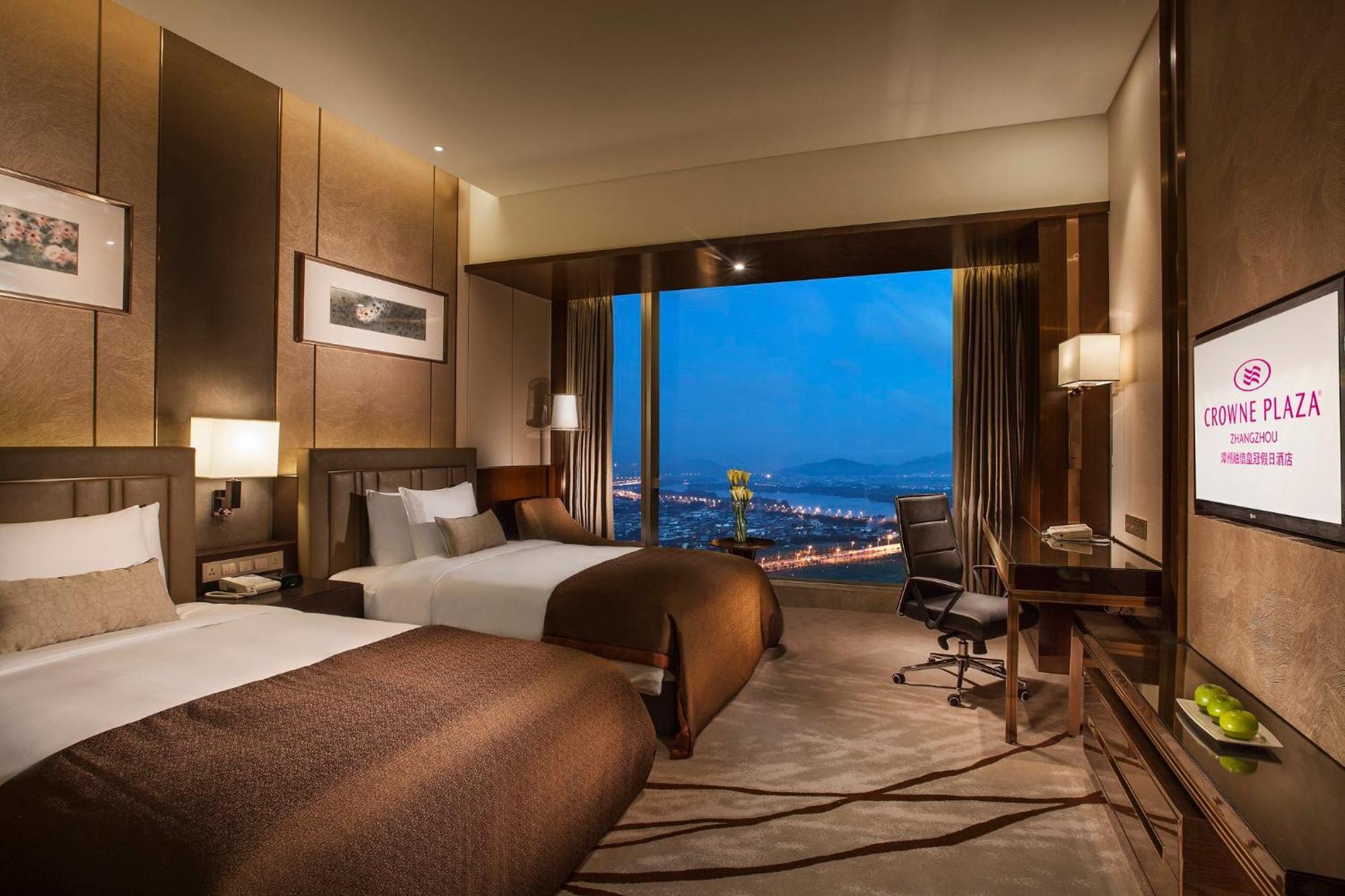 Crowne Plaza Zhangzhou By Ihg Eksteriør bilde