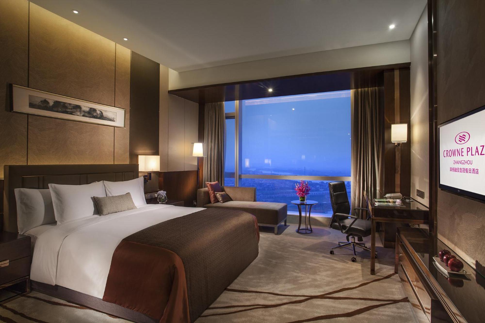Crowne Plaza Zhangzhou By Ihg Eksteriør bilde