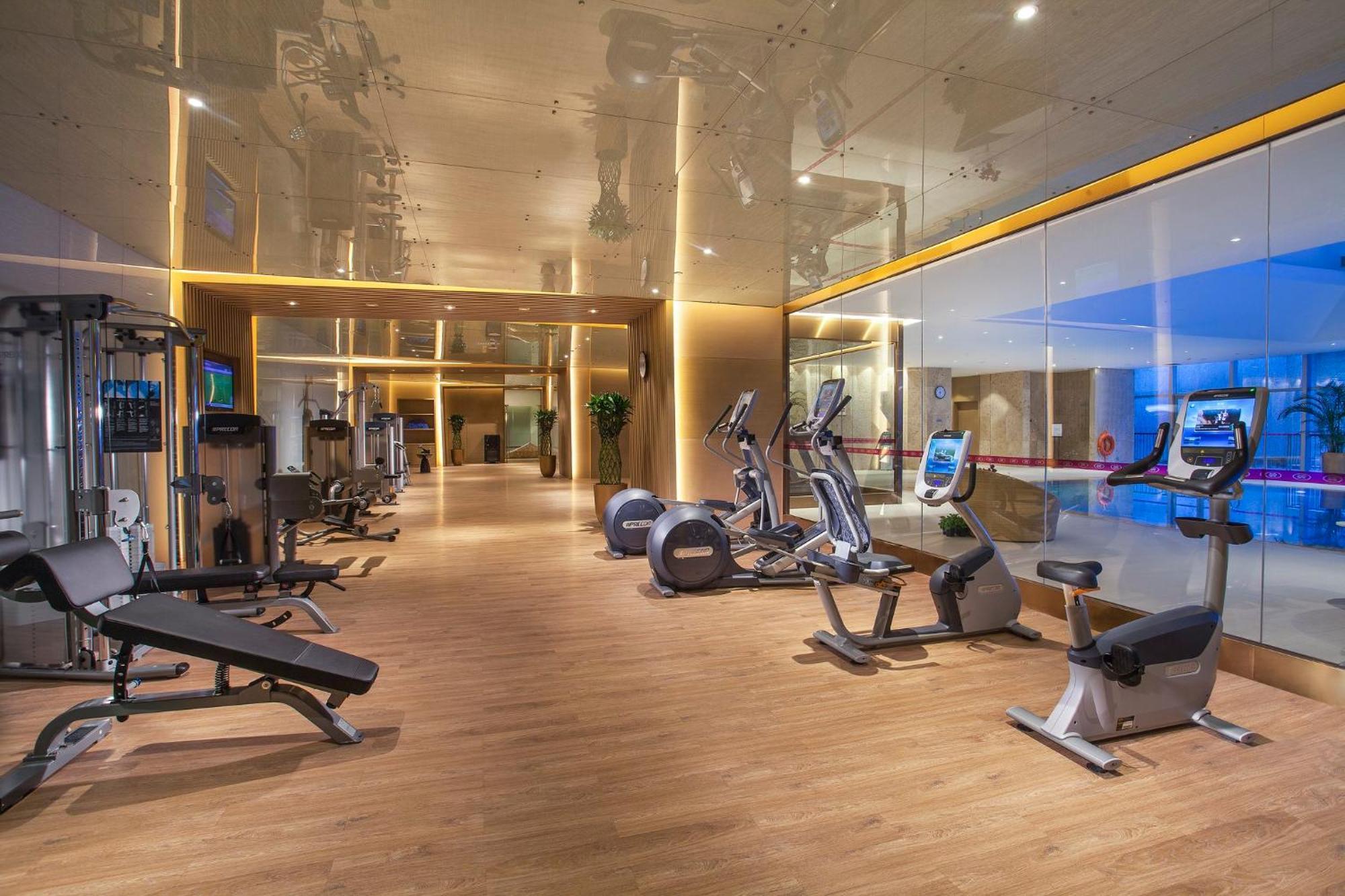 Crowne Plaza Zhangzhou By Ihg Eksteriør bilde