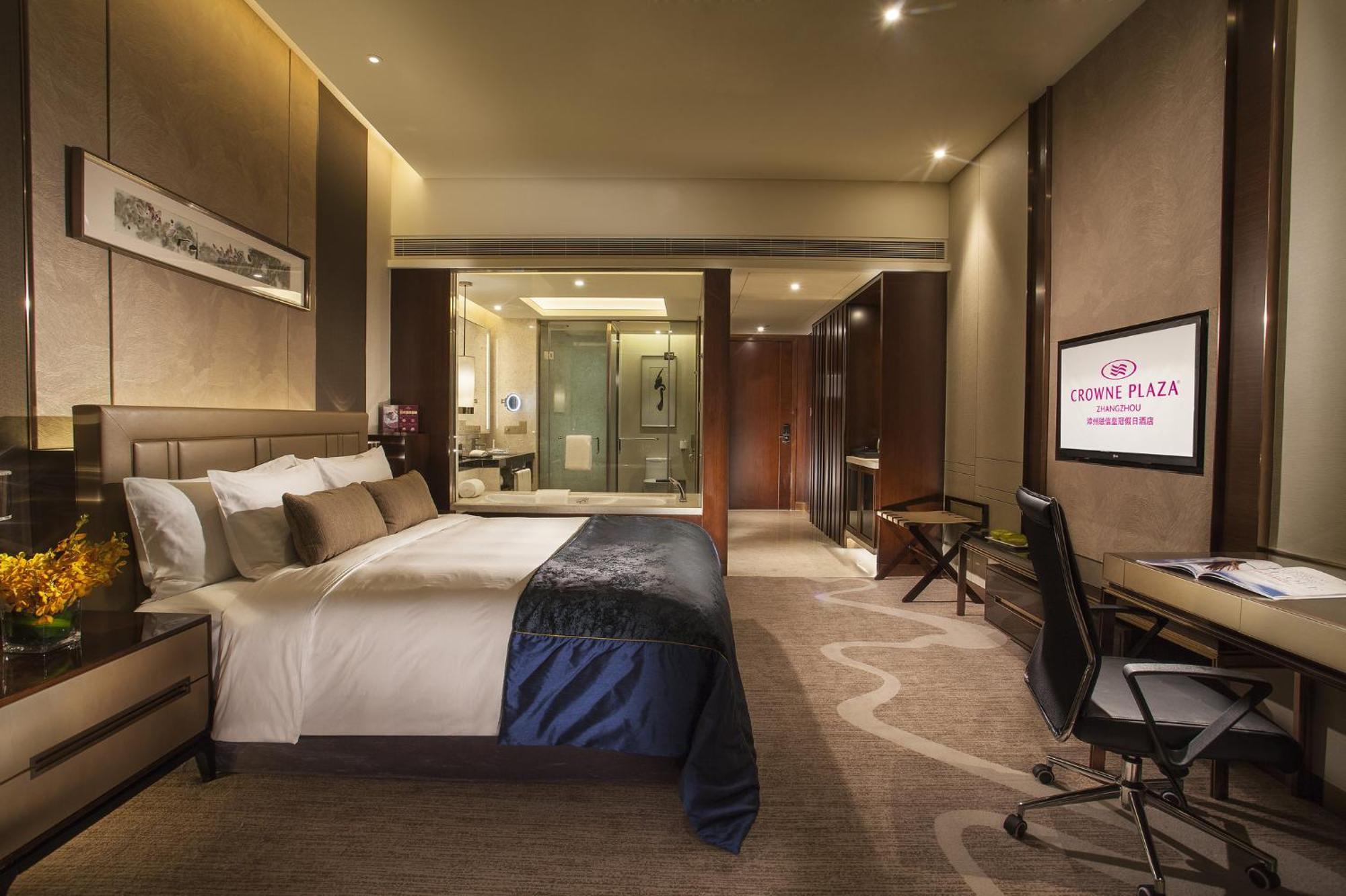 Crowne Plaza Zhangzhou By Ihg Eksteriør bilde