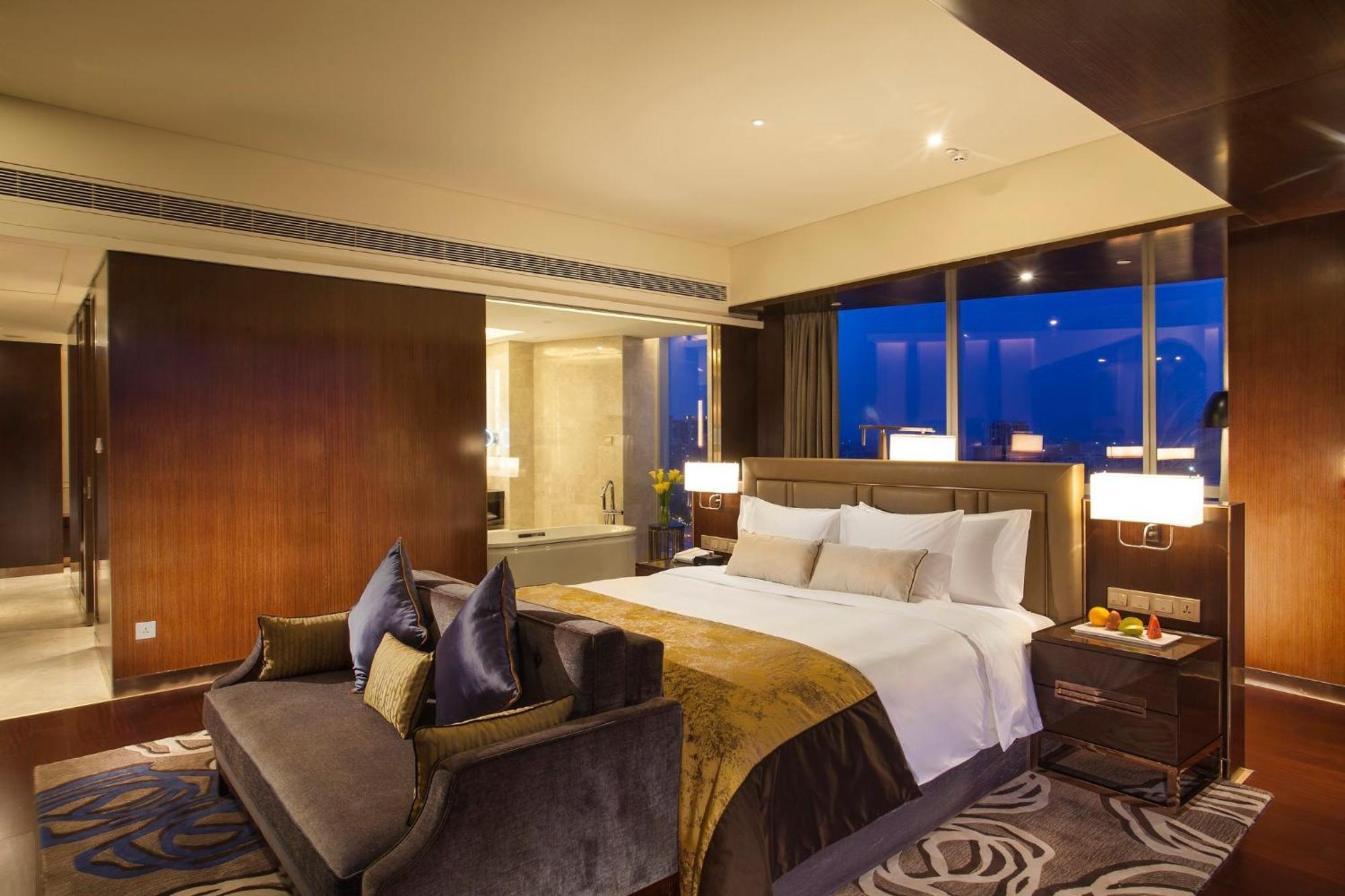 Crowne Plaza Zhangzhou By Ihg Eksteriør bilde
