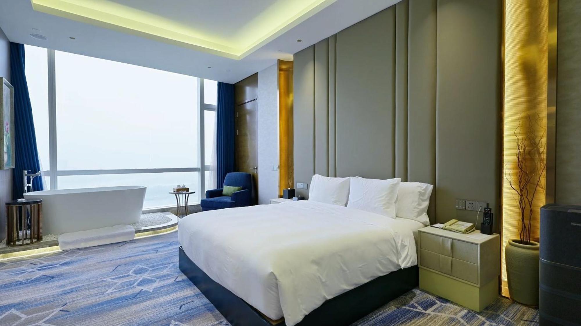 Crowne Plaza Zhangzhou By Ihg Eksteriør bilde